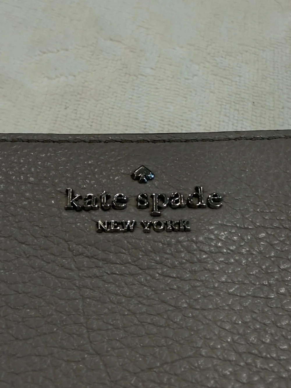 Kate Spade Jackson Leather Wallet